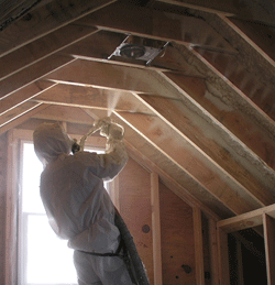 Aurora CO attic spray foam insulation